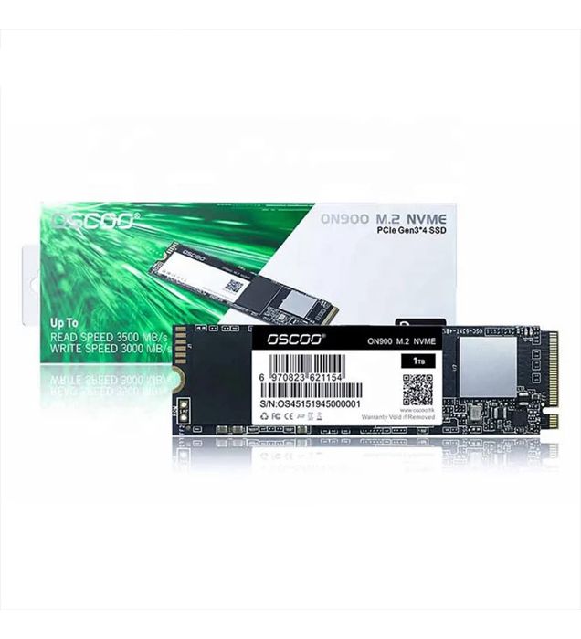 تصویر  هارد دیسک SSD اینترنال اوسکو مدل ON900 ظرفیت 512 گیگابایت