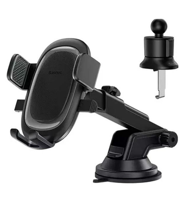تصویر  پایه نگهدارنده گوشی موبایل مخصوص خودرو باسئوس مدل UltraControl Pro Series Clamp