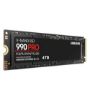 تصویر  هارد اینترنال اس اس دی سامسونگ مدل PRO 990 PCIe 4.0 NVMe ظرفیت 4 ترابایت