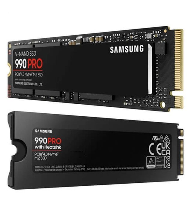 تصویر  هارد اینترنال اس اس دی سامسونگ مدل PRO 990 PCIe 4.0 NVMe ظرفیت 4 ترابایت