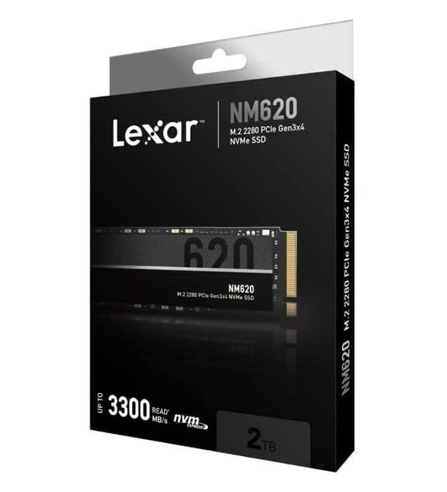 تصویر  هارد اینترنال اس اس دی لکسار مدل NM620 M.2 2280 ظرفیت  2 ترابایت