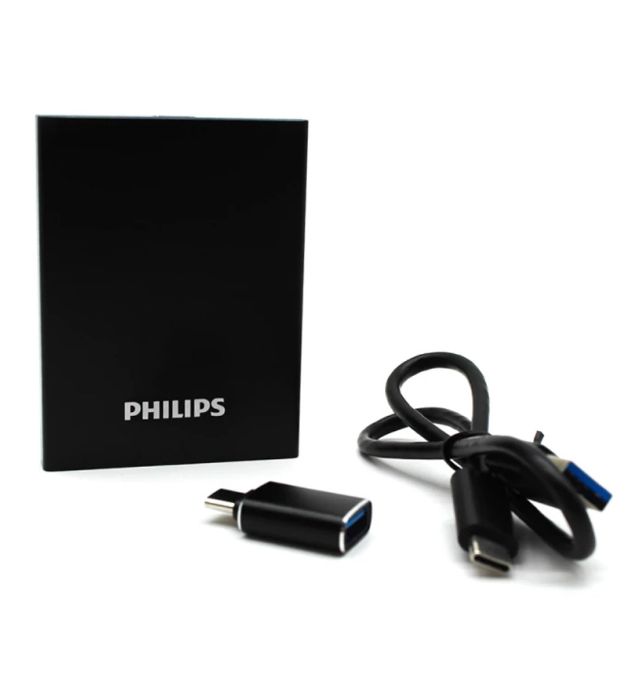تصویر  هارد SSD اکسترنال فیلیپس مدل Portable ssd ظرفیت 2 ترابایت