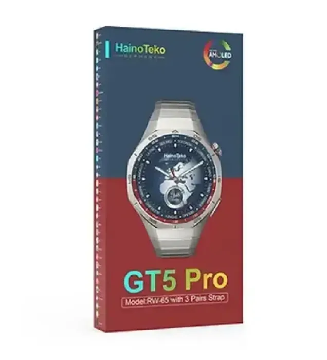 تصویر  ساعت هوشمند هاینو تکو مدل GT5 Pro