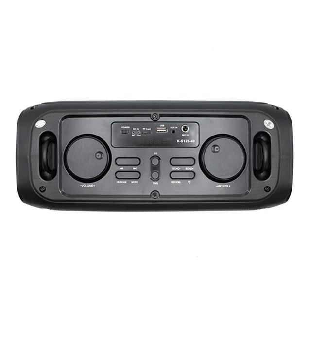 تصویر  اسپیکر بلوتوثی قابل حمل کلومن مدل K-S125-40