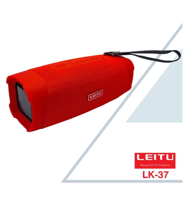 تصویر  اسپیکر بلوتوثی قابل حمل لیتو مدل LK-37