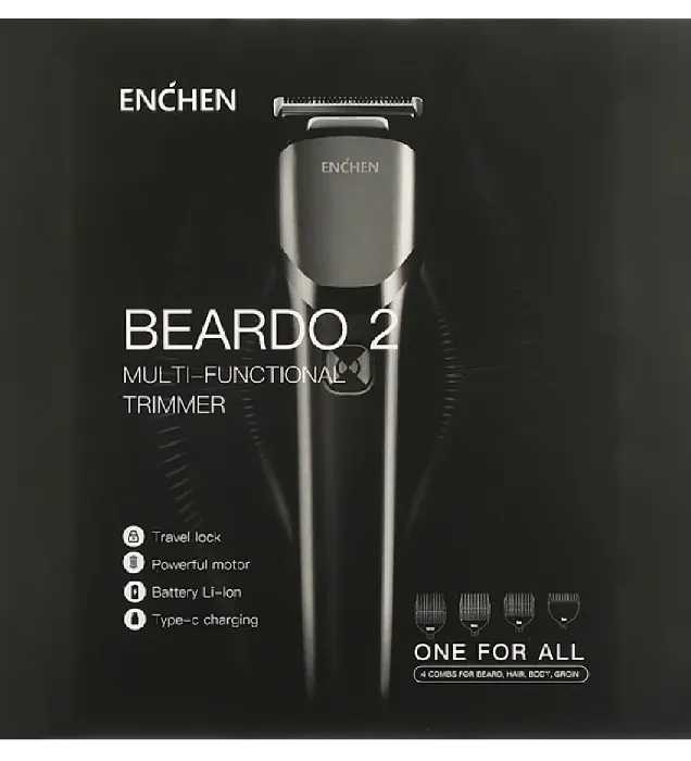 تصویر  ماشین اصلاح سر و صورت ان شن مدل beardo 2