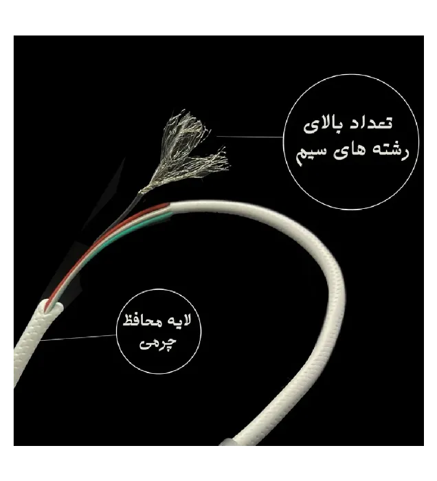 تصویر  کابل تبدیل USB به MicroUSB بیاند مدل BUM-401LT Fast Charge طول 1 متر