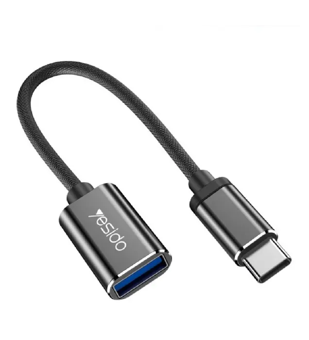 تصویر  مبدل USB-C به USB OTG یسیدو مدل GS01