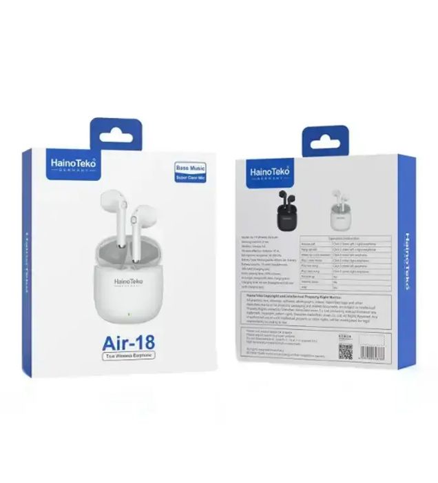 تصویر  هندزفری بلوتوثی هاینو تکو مدل Air-18
