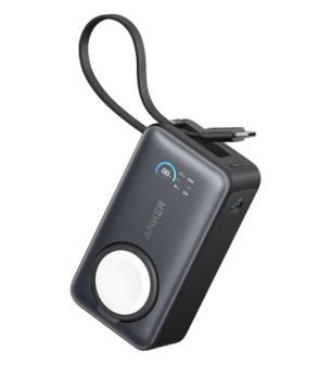 تصویر  پاوربانک 30W انکر مدل Nano A1657 ظرفیت 10000 میلی آمپر ساعت