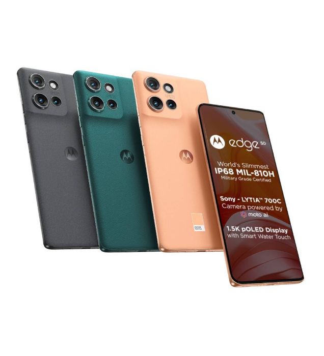 تصویر  گوشی موبایل موتورولا مدل Edge 50 5G ظرفیت 512 گیگابایت رم 12 گیگابایت