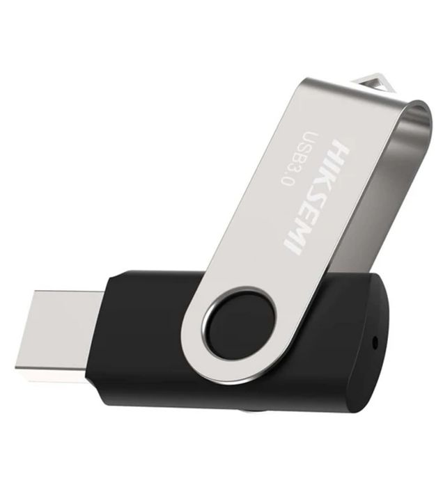 تصویر  فلش مموری هایک سمی مدل Rotrary M200S U3 USB 3.0 ظرفیت 32 گیگابایت