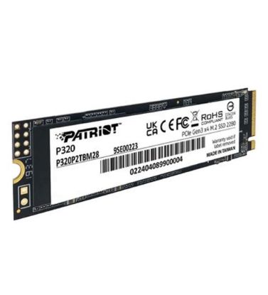 تصویر  هارد اینترنال اس اس دی پاتریوت مدل P320 ظرفیت 1 ترابایت