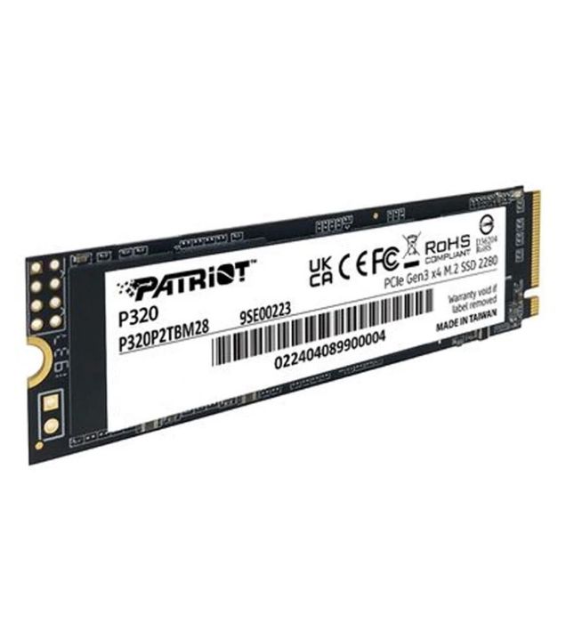 تصویر  هارد اینترنال اس اس دی پاتریوت مدل P320 ظرفیت 1 ترابایت
