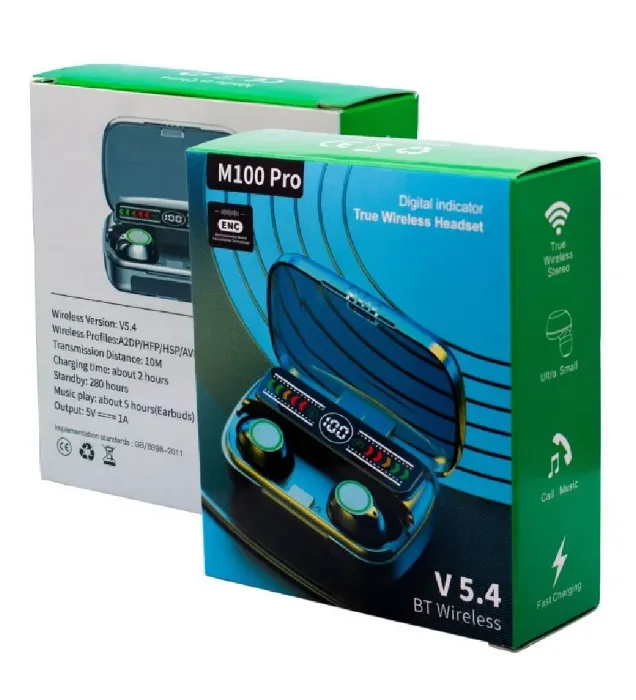 تصویر  هندزفری بلوتوثی مدل M Pro v5.4