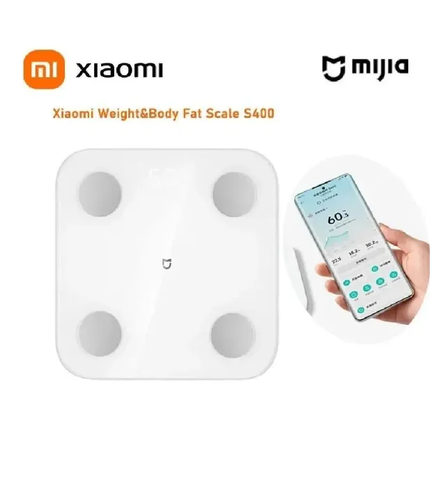 تصویر  ترازوی دیجیتال بلوتوثی شیائومی مدل S400 MJTZC01YM