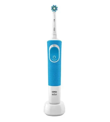تصویر  مسواک برقی اورال-بی مدل Cross Action Vitality 100