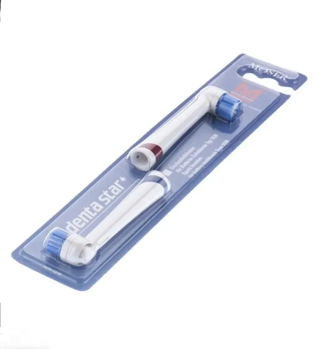 تصویر  سری مسواک برقی موزر مدل Denta Star 1639 بسته 2 عددی