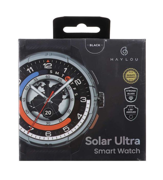 تصویر  ساعت هوشمند هایلو Solar Ultra HF009