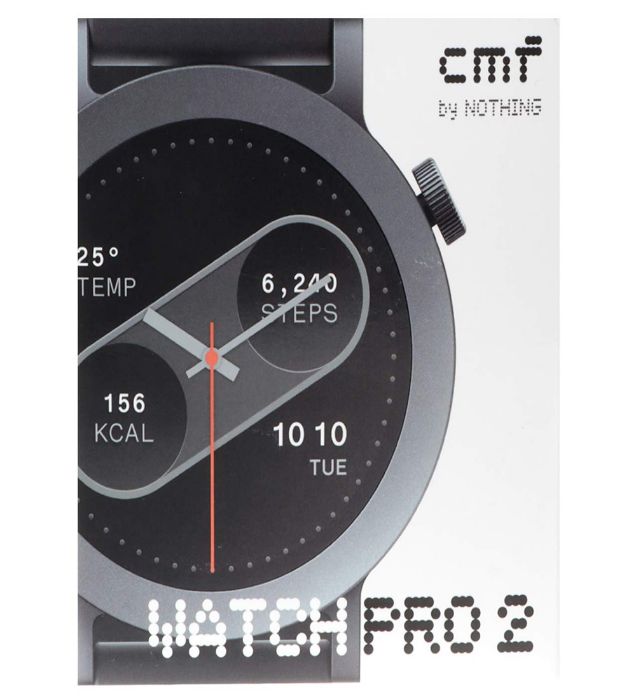 تصویر  ساعت هوشمند ناتینگ CMF Watch Pro 2