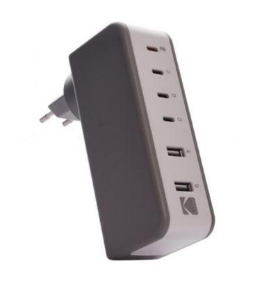 تصویر  شارژر دیواری 45W کداک مدل WALLC-6109