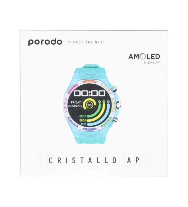 تصویر  ساعت هوشمند پرودو Cristallo AP