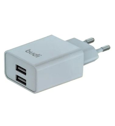 تصویر  شارژر دیواری 12W بودی مدل AC356ELW به همراه کابل USB به Lightning
