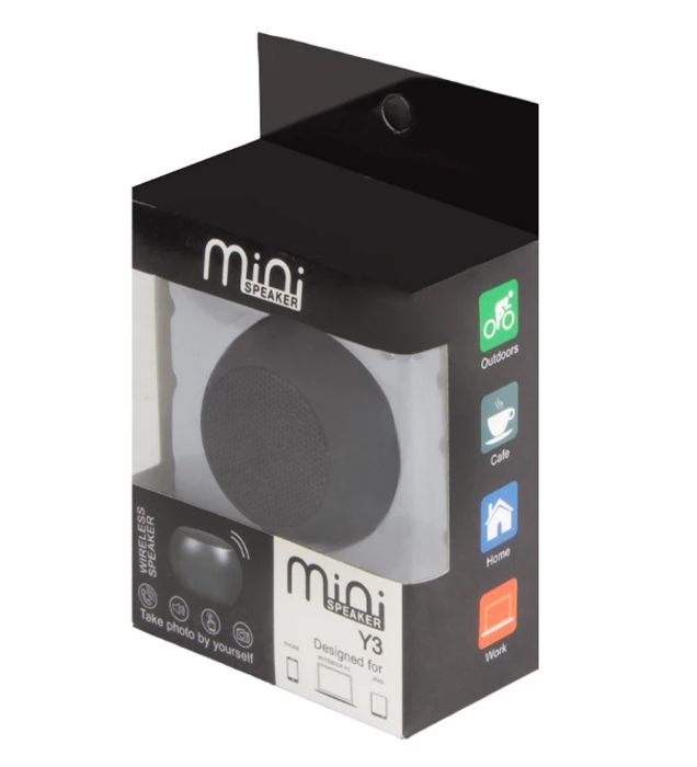تصویر  اسپیکر بلوتوثی مدل Y3 mini
