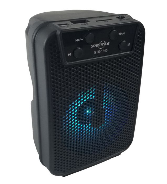 تصویر  اسپیکر بلوتوثی قابل حمل گریت نایس مدل gts-1345-pta