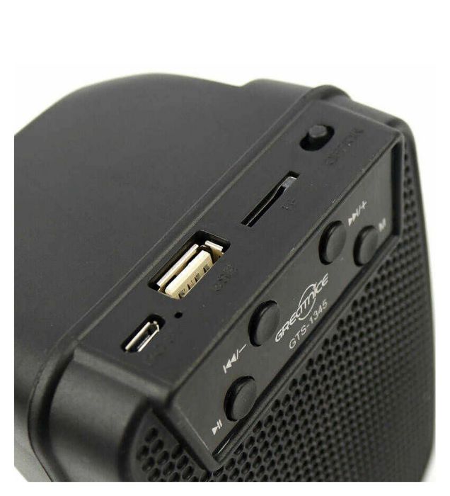 تصویر  اسپیکر بلوتوثی قابل حمل گریت نایس مدل gts-1345-pta
