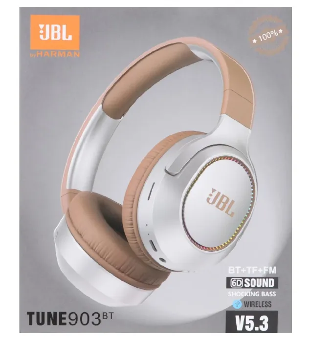 تصویر  هدفون بی سیم جی بی ال مدل TUNE 903BT