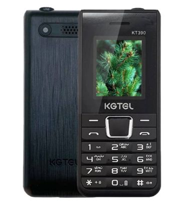 تصویر  گوشی موبایل کاجیتل مدل KT390