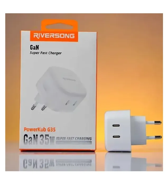 تصویر  شارژر دیواری 35 وات ریورسانگ مدل PowerKub G35
