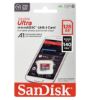 تصویر  کارت حافظه سن دیسک میکرو اس دی ایکس سی مدل Ultra A1 کلاس 10 استاندارد UHS-I با سرعت 140 مگابایت در ثانیه ظرفیت 128 گیگابایت