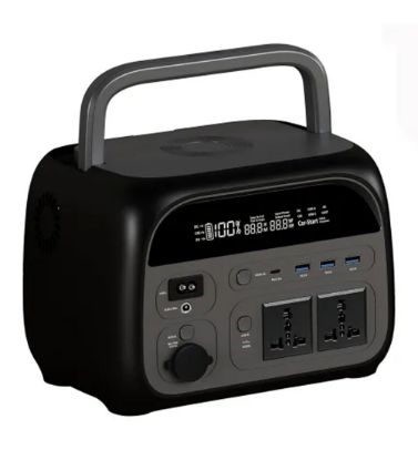تصویر  پاوربانک 600W گرین لاین مدل Portable Power Station ظرفیت 72000 میلی آمپر ساعت