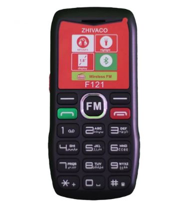 تصویر  گوشی موبایل ژیواکو مدل F121