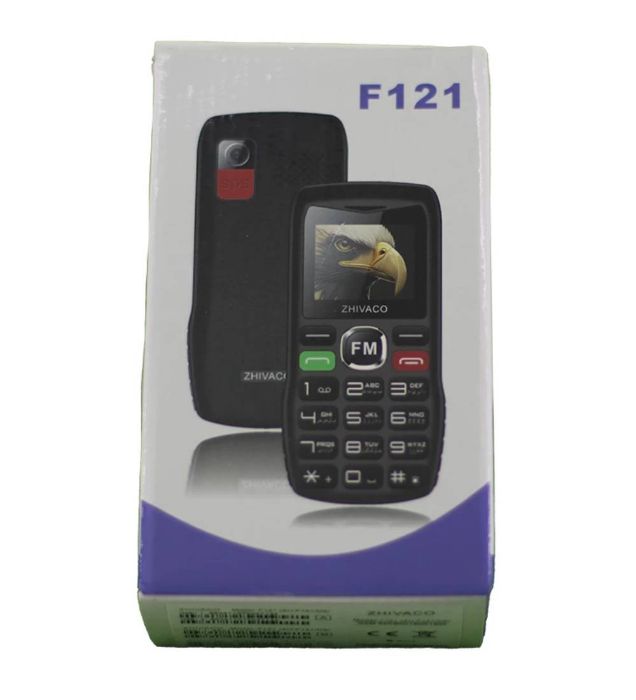 تصویر  گوشی موبایل ژیواکو مدل F121
