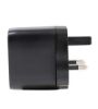 تصویر  شارژر دیواری جی بی کیو سه پین 65 وات مدل WC-607