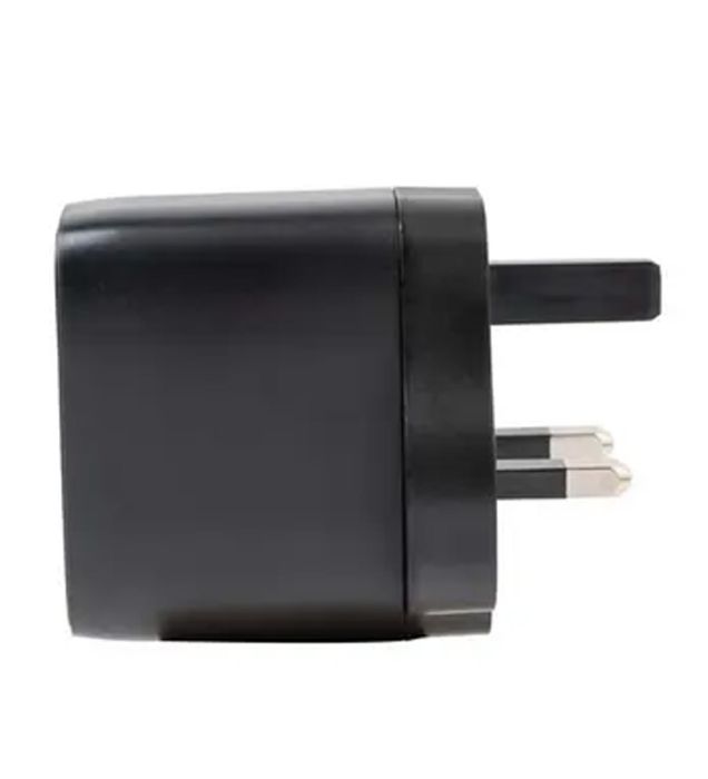 تصویر  شارژر دیواری جی بی کیو سه پین 65 وات مدل WC-607