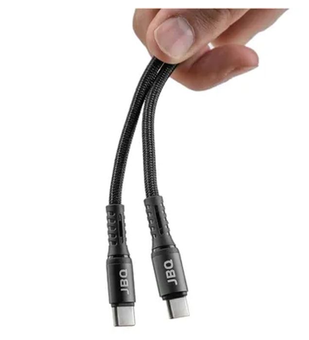 تصویر  شارژر دیواری 20 وات جی بی کیو مدل HC-DP20 به همراه کابل USB-C به USB-C