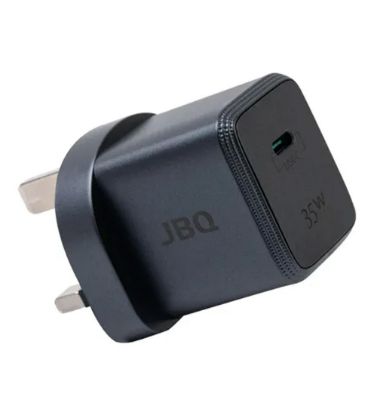تصویر  شارژر دیواری جی بی کیو 35 وات مدل WC-611G