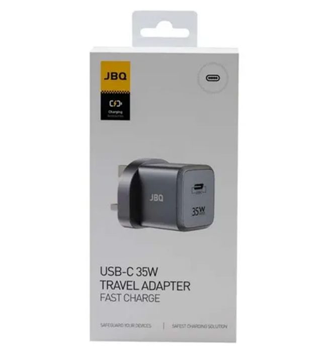 تصویر  شارژر دیواری جی بی کیو 35 وات مدل WC-611G