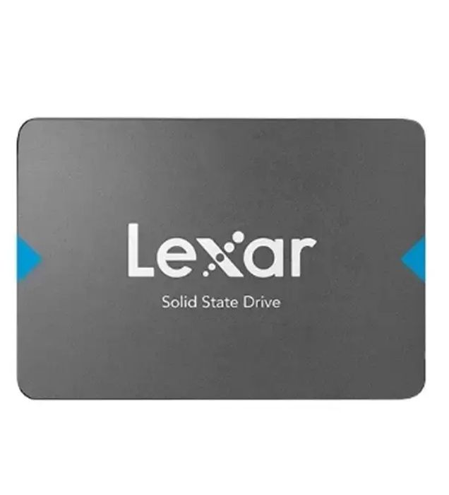 تصویر  هارد اینترنال اس اس دی لکسار مدل NQ100 ظرفیت 240 گیگابایت