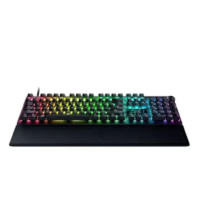 تصویر  کیبورد با سیم گیمینگ ریزر مدل Huntsman V3 Pro