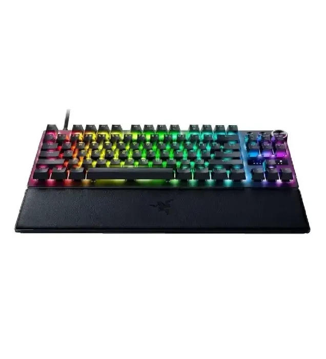 تصویر  کیبورد با سیم گیمینگ ریزر مدل Huntsman V3 Pro TKL