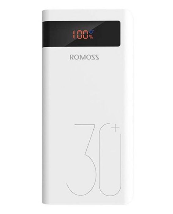 تصویر  پاوربانک 30W روموس مدل PHP30-892 ظرفیت 30000 میلی آمپر ساعت