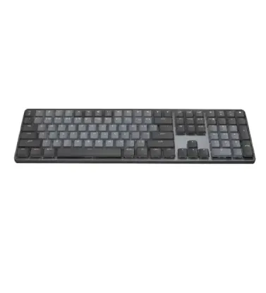 تصویر  کیبورد بی‌سیم لاجیتک مدل MX Mechanical