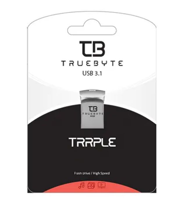 تصویر  فلش مموری تروبایت مدل Tripple USB 3.1 ظرفیت 128 گیگابایت