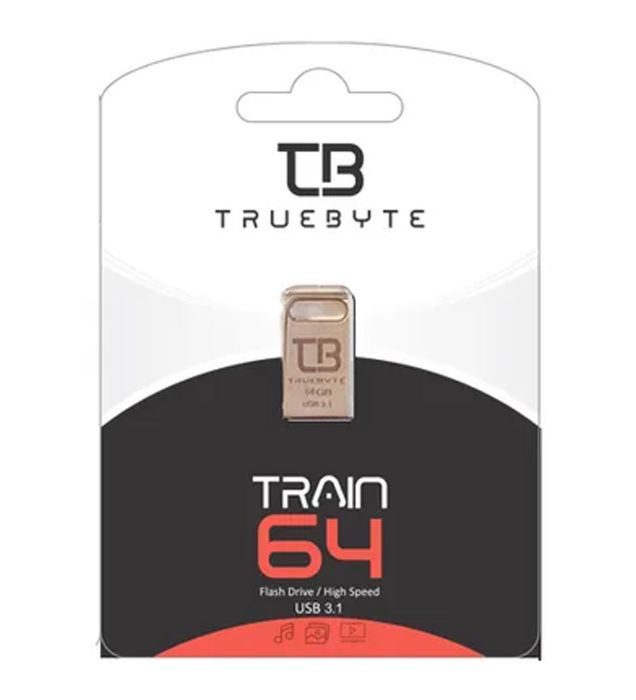 تصویر  فلش مموری تروبایت مدل Train USB 3.1 ظرفیت 64 گیگابایت