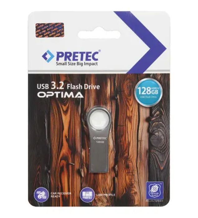تصویر  فلش مموری پرتک مدل Optima Usb 3.2 ظرفیت 128 گیگابایت